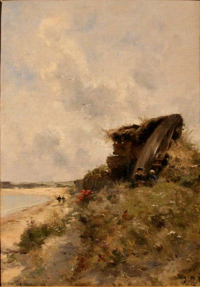 En La Haya de Marie Joseph Clavel